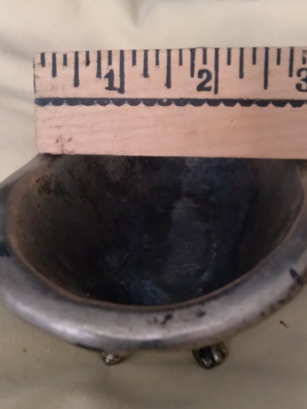 6" Metal-Cast Clawfoot Bathtub - Picture 8 of 8